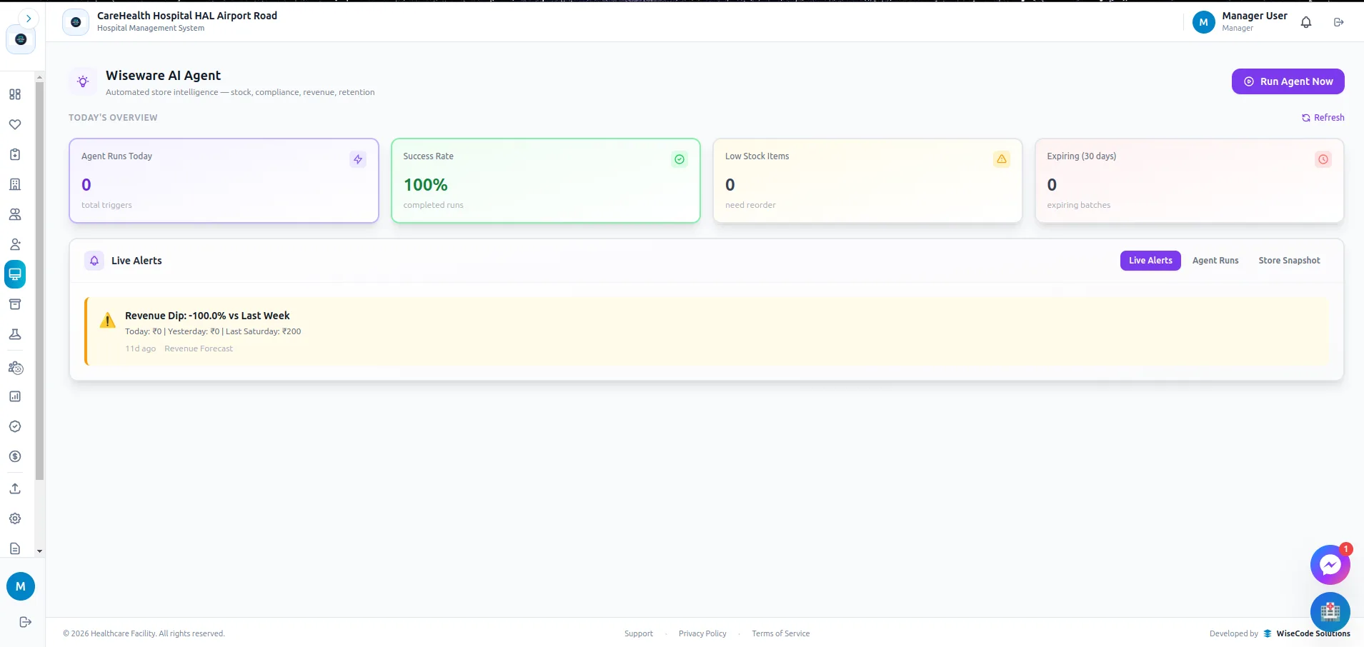 CareDesk AI Agents